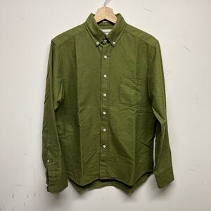 Taylor Stitch Olive Green Men's Shirt